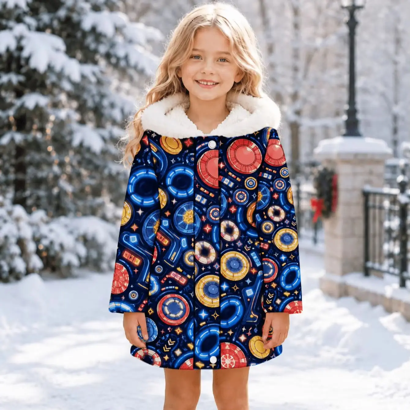Girls Coats And Jackets for Mother And Kids Matching Outfits Girls Clothing