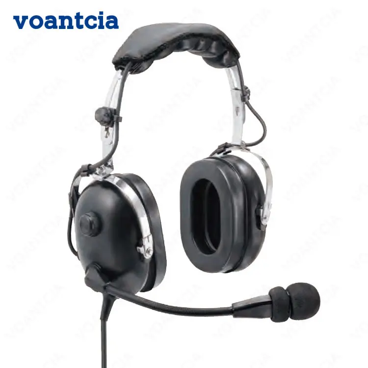 Ground Support Communication Headsets for Ground Crews