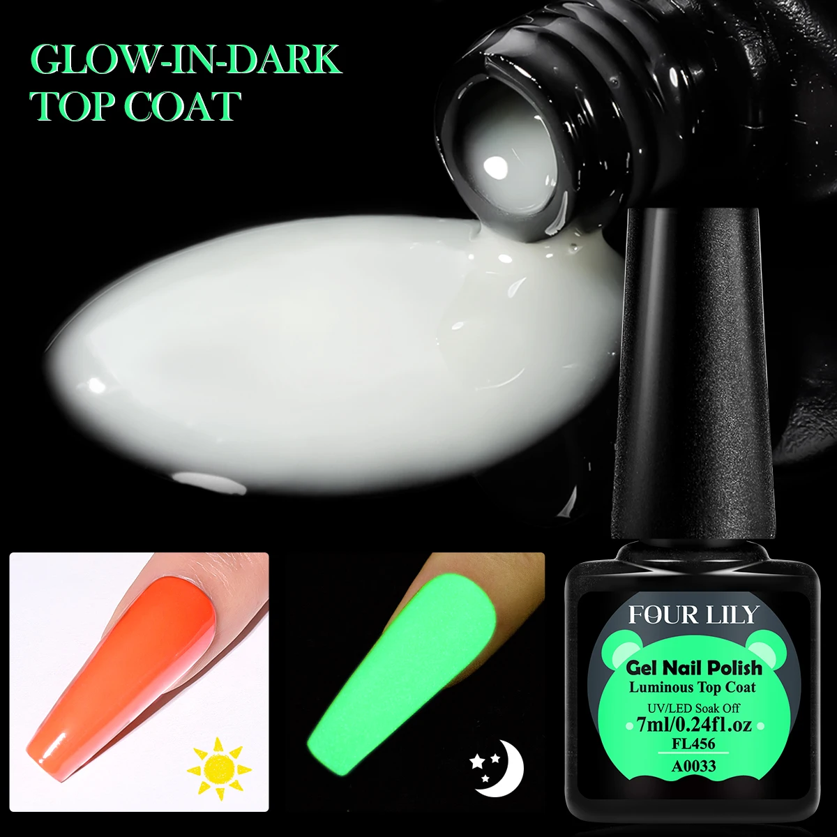 ネイルアート用UVジェルネイルポリッシュ,半永久的,7ml