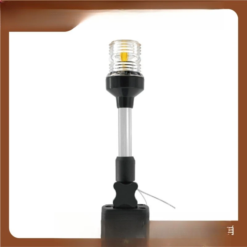 

Marine yacht accessories 9 inch/12 inch, folding ring light 360 ° white LED folding anchor light