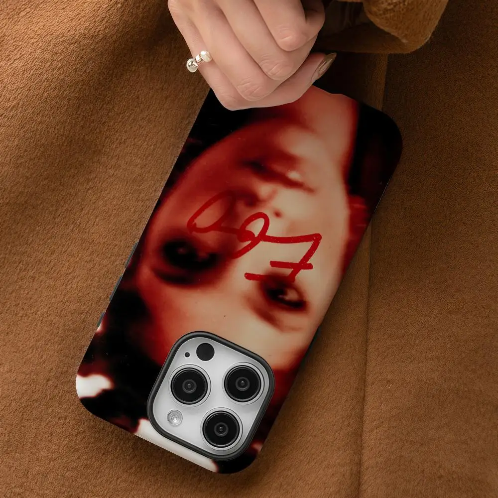 حافظة هاتف Chilla EGO لهاتف سامسونج جالاكسي S25 24 23 22 Ultra Plus A56 36 26 لامعة HD غلاف صلب بطبقة مزدوجة #2