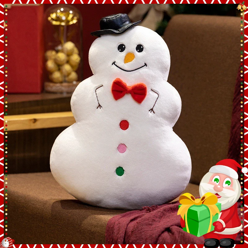 وسادة وسادة زينة شجرة عيد الميلاد للرجال من الزنجبيل - هدية تزيين عيد الميلاد لعطلة عطلة عيد الميلاد المثالية