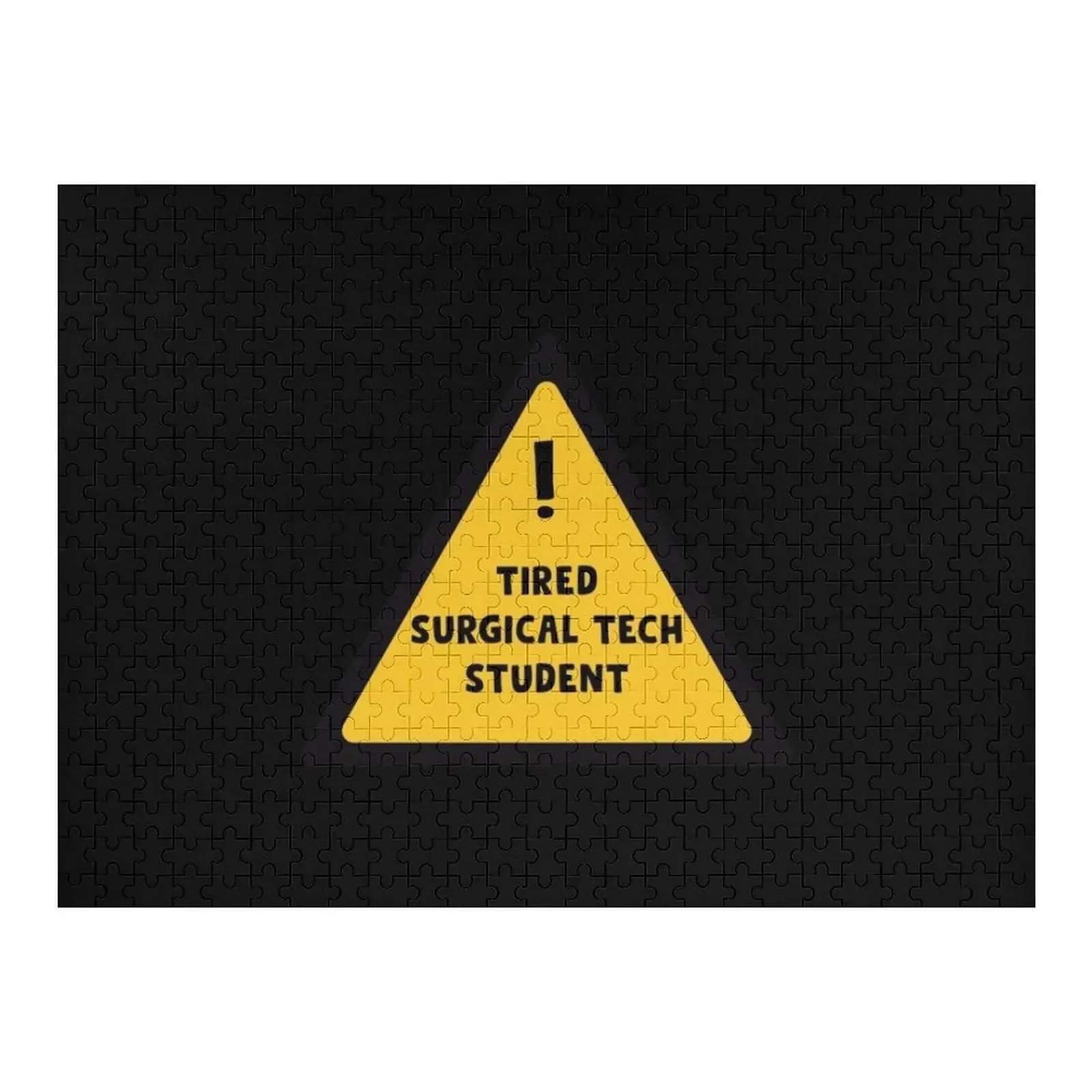 

Студент хирургической техники - Утомленный хирургический техник-студенческий пазл Деревянное имя Пользовательское имя Детская игрушка-головоломка