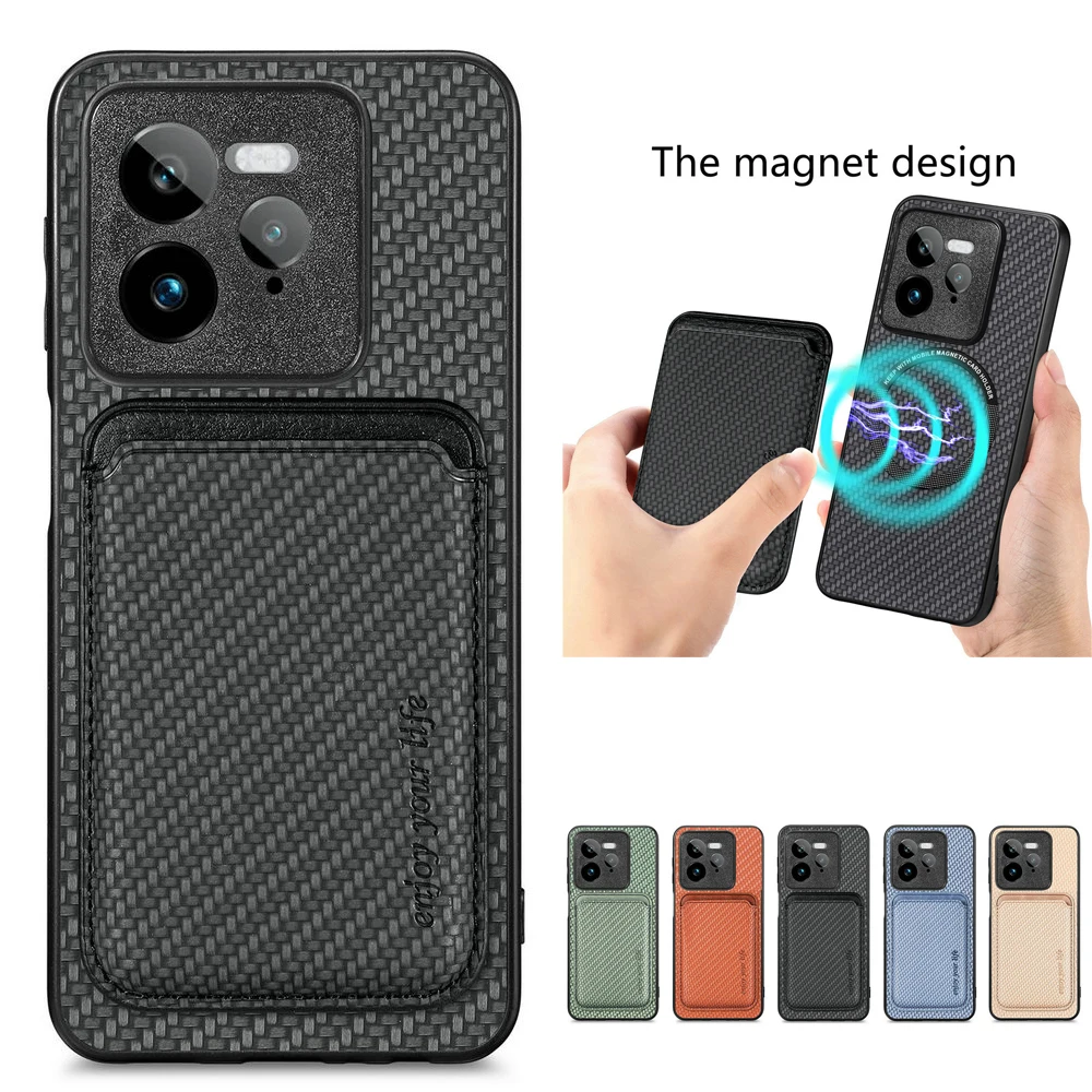 Realme GT8 Pro 5G Funda de teléfono desmontable 2 en 1 Funda de cuero con tarjeta magnética Realme GT 7 Pro Funda Realmi NEO 7 GT5 GT 8 8Pro Etui