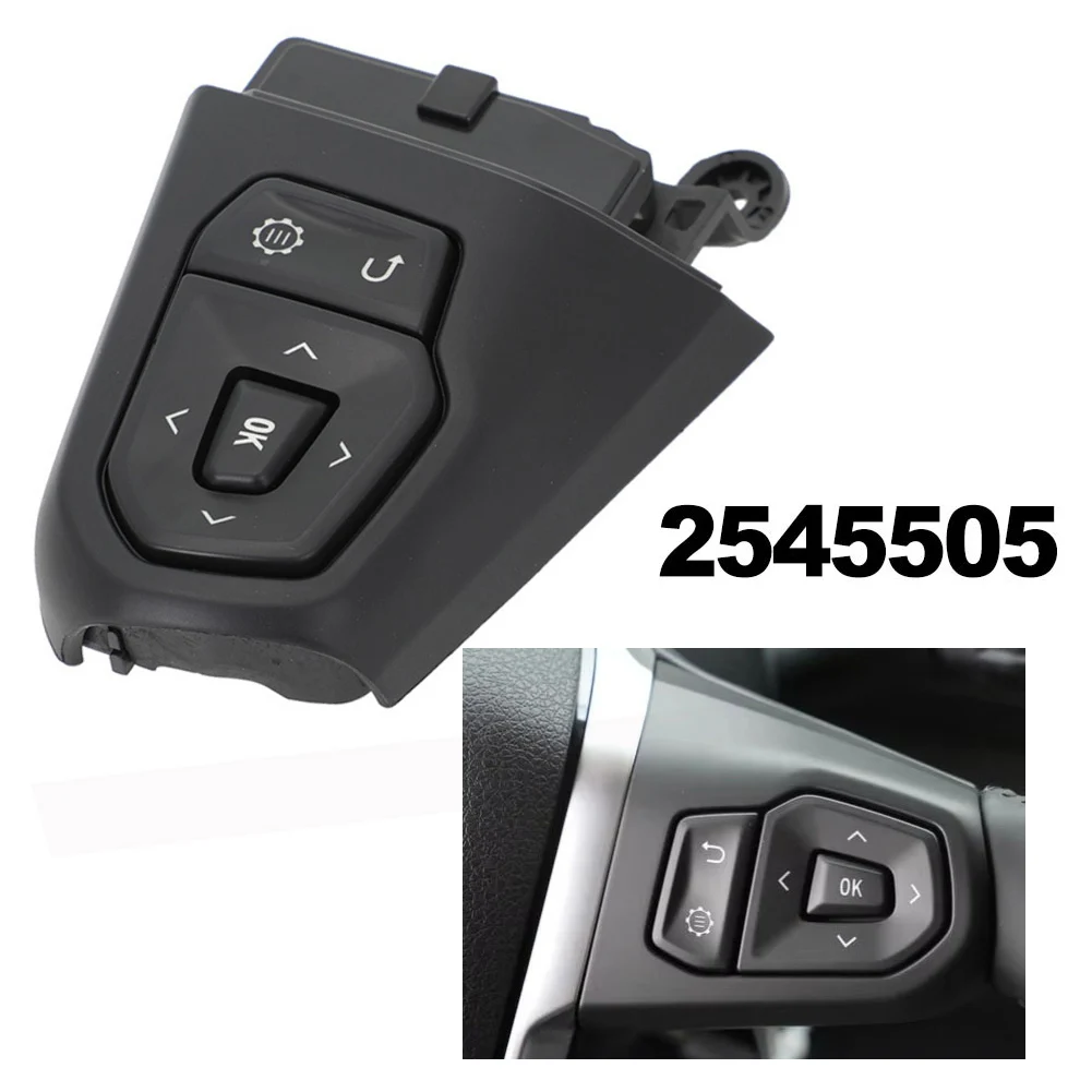 

For Scania L R FOR S-SERIES Vehicles Steering Wheel Switch Module 2545505 2673059 3072844 Replacement Car Interior Parts