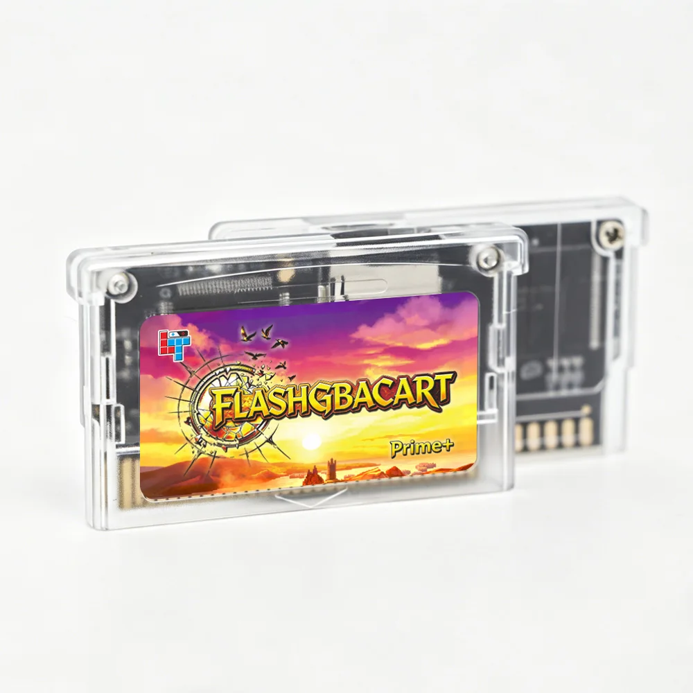 FLASHGBACART Flash GBA Cart V2.0 Cart Compatible for NES/GBA/NDS/GBA SP/GB Superchis gba Retro Game Accessory