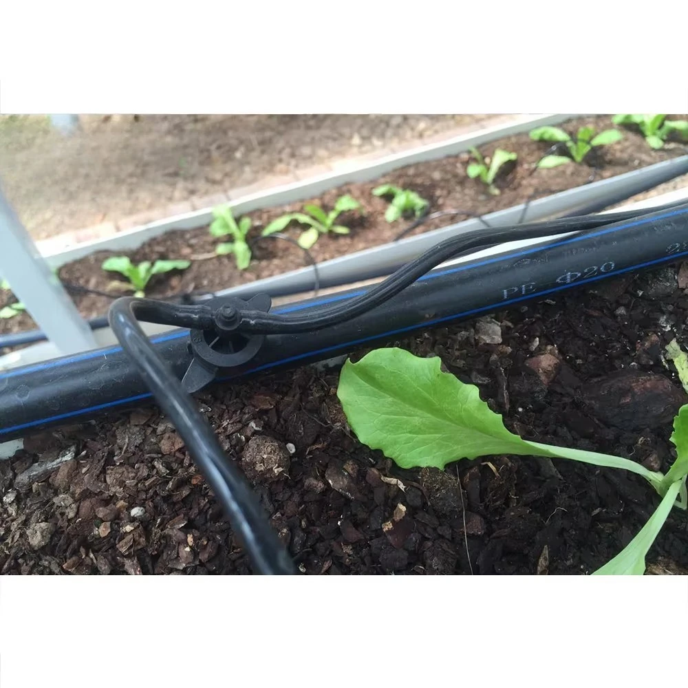Large PE Double Layer Drip Irrigation Kit & Pipe Design Service for Multi-Span Agricultural Greenhouses with Water Conservation