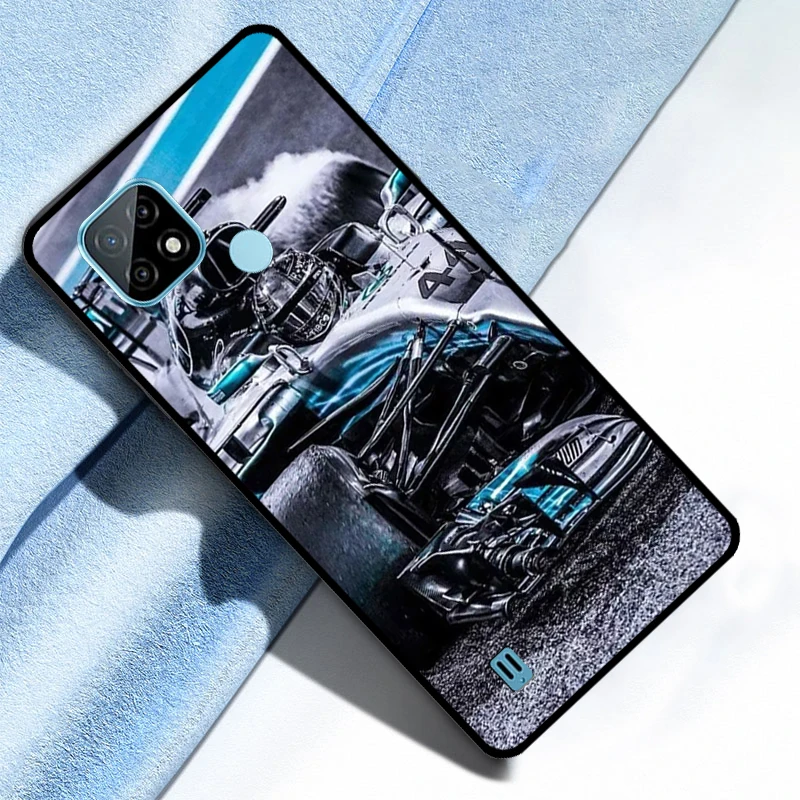 F1 Lewis Hamilton 44 Case For Realme GT Neo 2 3 T GT Master 8i 9i 8 Pro C15 C35 C11 C21 C31 C25 C25s C21Y C25Y