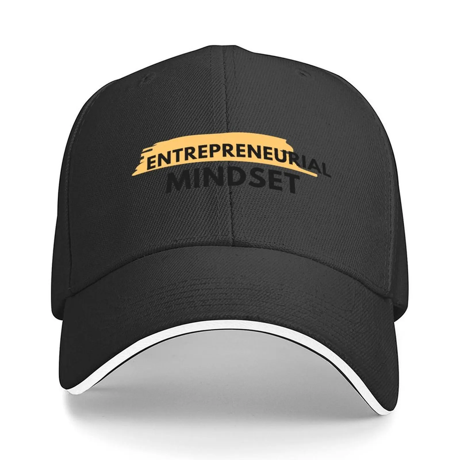 

Entrepreneur, Entrepreneurial Mindset Baseball Cap Vintage Hip Hop hard hat For Women 2025 Men's