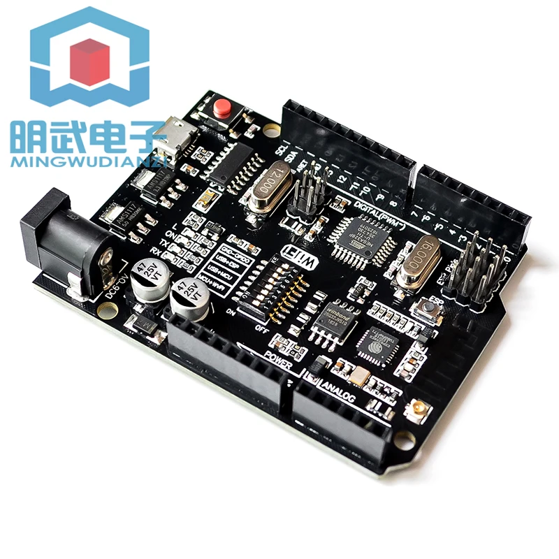 

WiFi R3 ATmega328P+ESP8266 (32Mb memory), USB-TTL for UNO