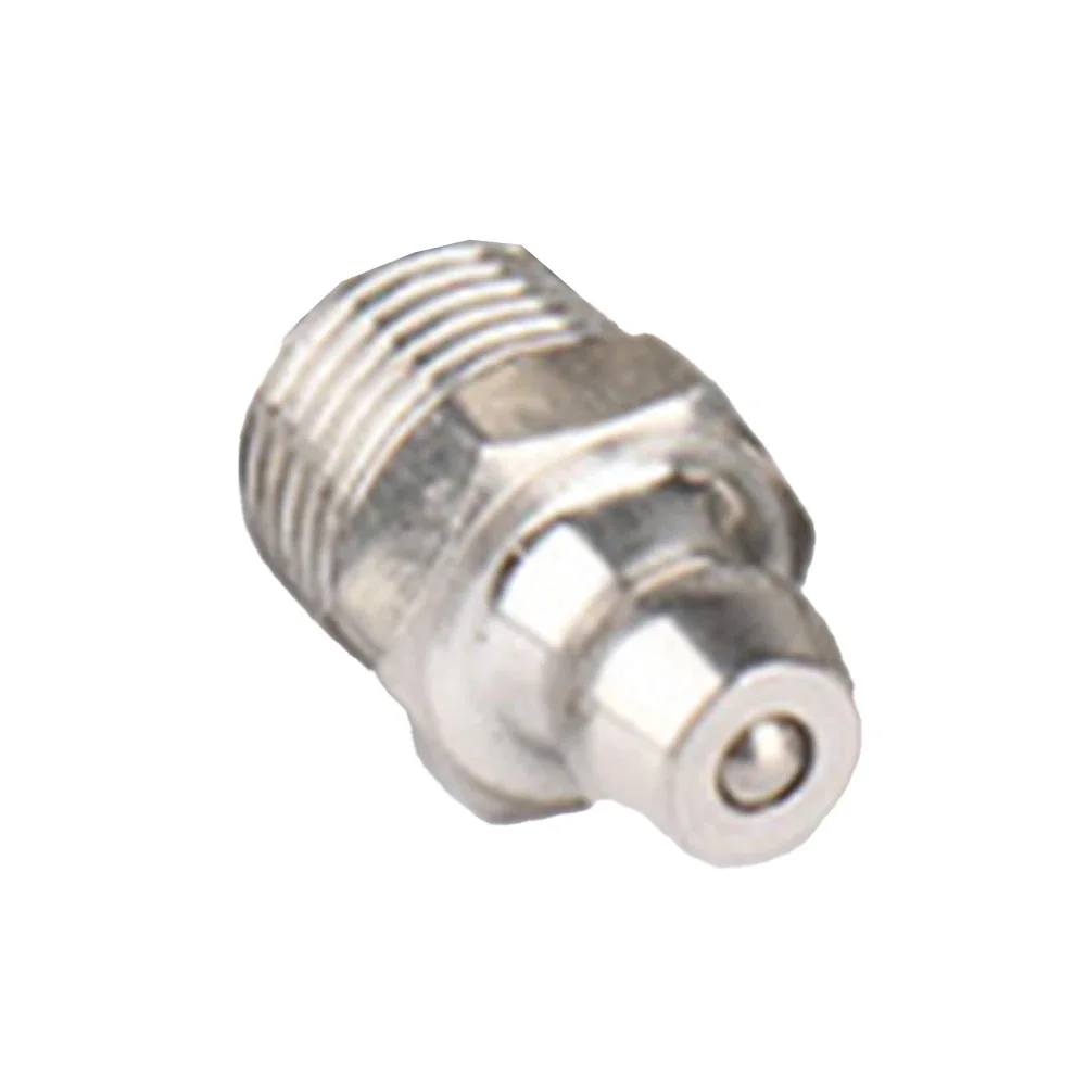 2pcs M10*1 Grease Nipple Straight Grease Nipple For Motorcycle Car 304 Stainless Steel Grease Zerk Nipple Fitting For Grease