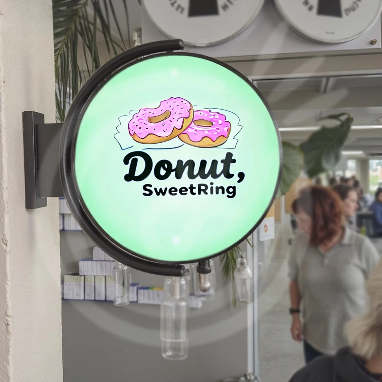 الاكريليك مخصص المعادن تسجيل المنزل النيون مصباح ليد صندوق شعار الأعمال جدار رسائل مشرق التصميم الشخصي لافتات مضيئة