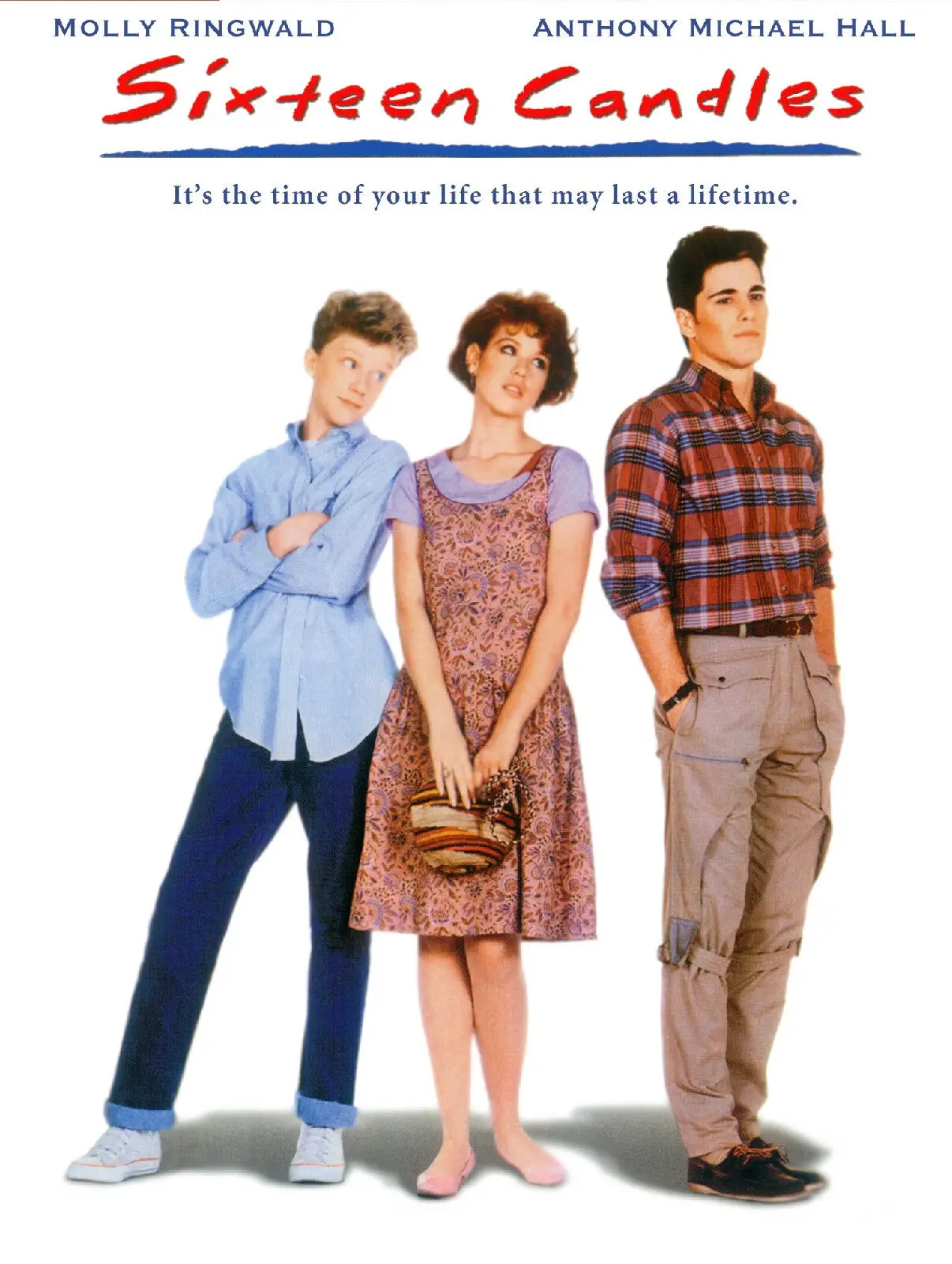 

SIXTEEN CANDLES Movie, Art Picture Print Silk Poster, Home Wall Decor