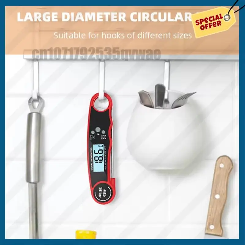 -A89Z Food Thermometer Kitchen Probe Electronic Thermometer For Baking Measuring Oil Temperature Water Temperature Baby Milk