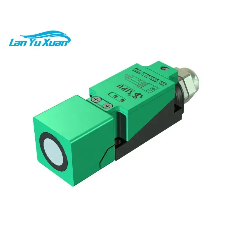 

SIPU waterproof ultrasonic transducer , high speed response ultrasonic liquid level sensor UC500+U9+E6+R2