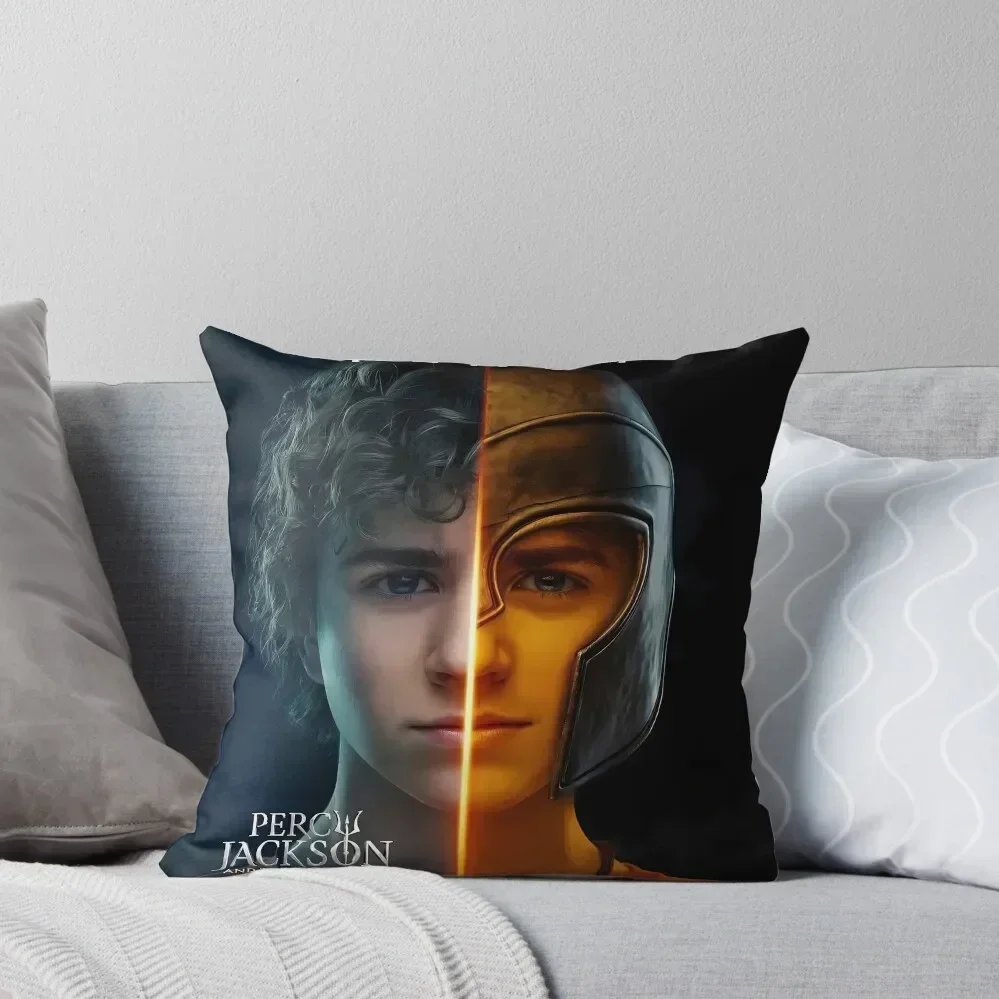 percy jackson and the olympians percy Throw Pillow Pillow Covers Decorative christmas pillow case