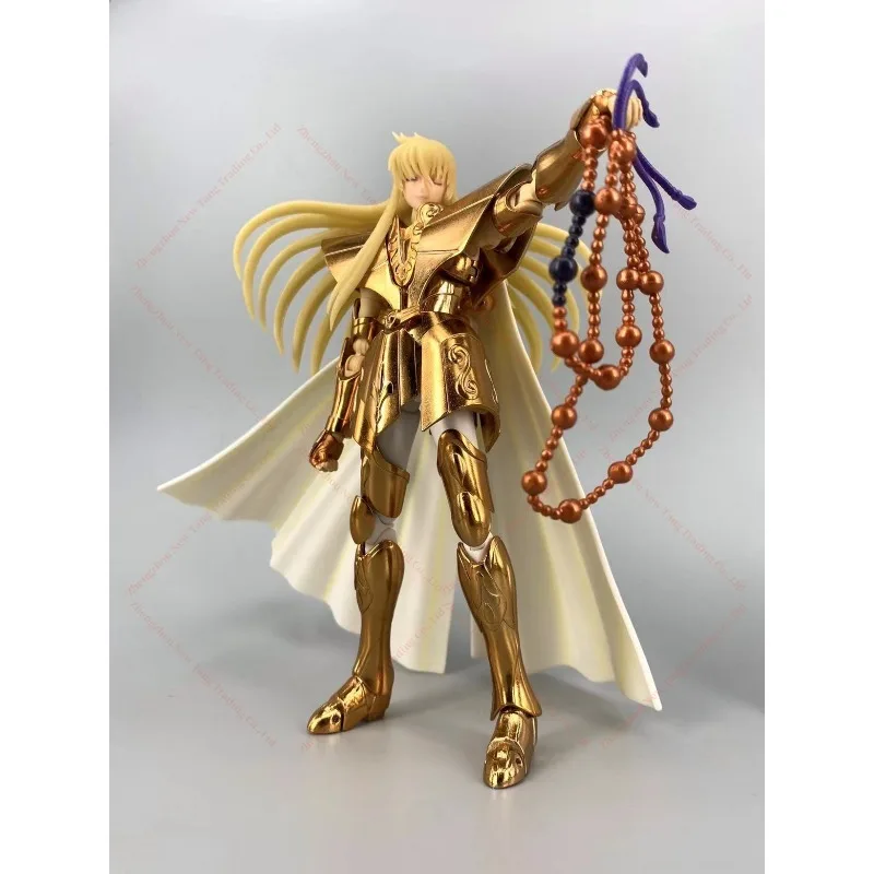 In Stock Saint Seiya LC Pluto Myth Virgo Ashmida Head Sculpture Collectible Toy Gift