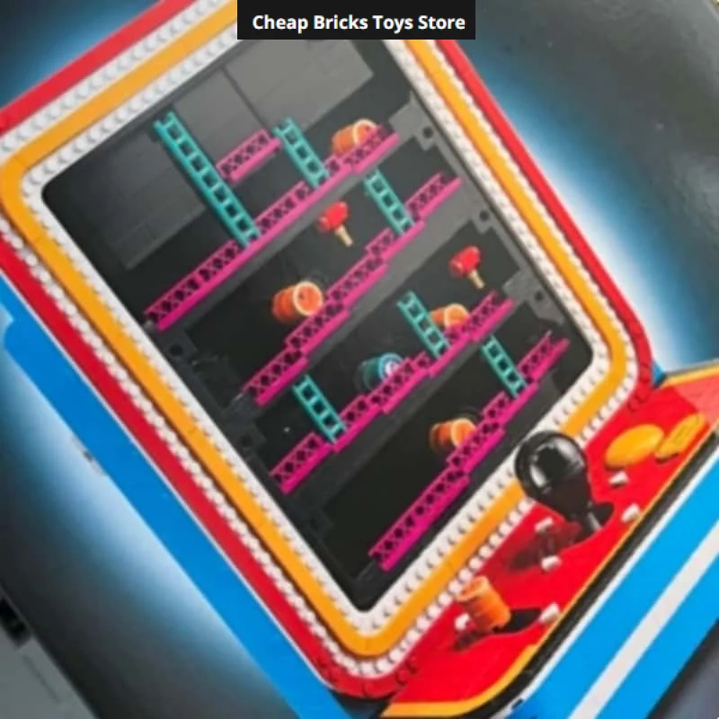 Arcade Game Cabinet - Retro Arcade Kast 1371 stukjes Kerstcadeaus