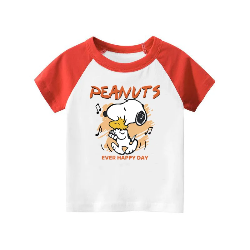 Cartoon Snoopy thermocollant patches DIY Sewing thermo-stickers for children vinyl stickers Flex fusible transfer