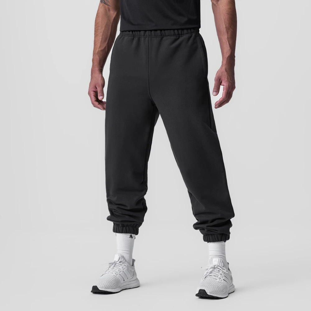 

Mens Cotton Loose Running Jogging Pants Thick Joggers Streetwear Casual Basketball Sport Trousers Workout Fitness Sweatpants