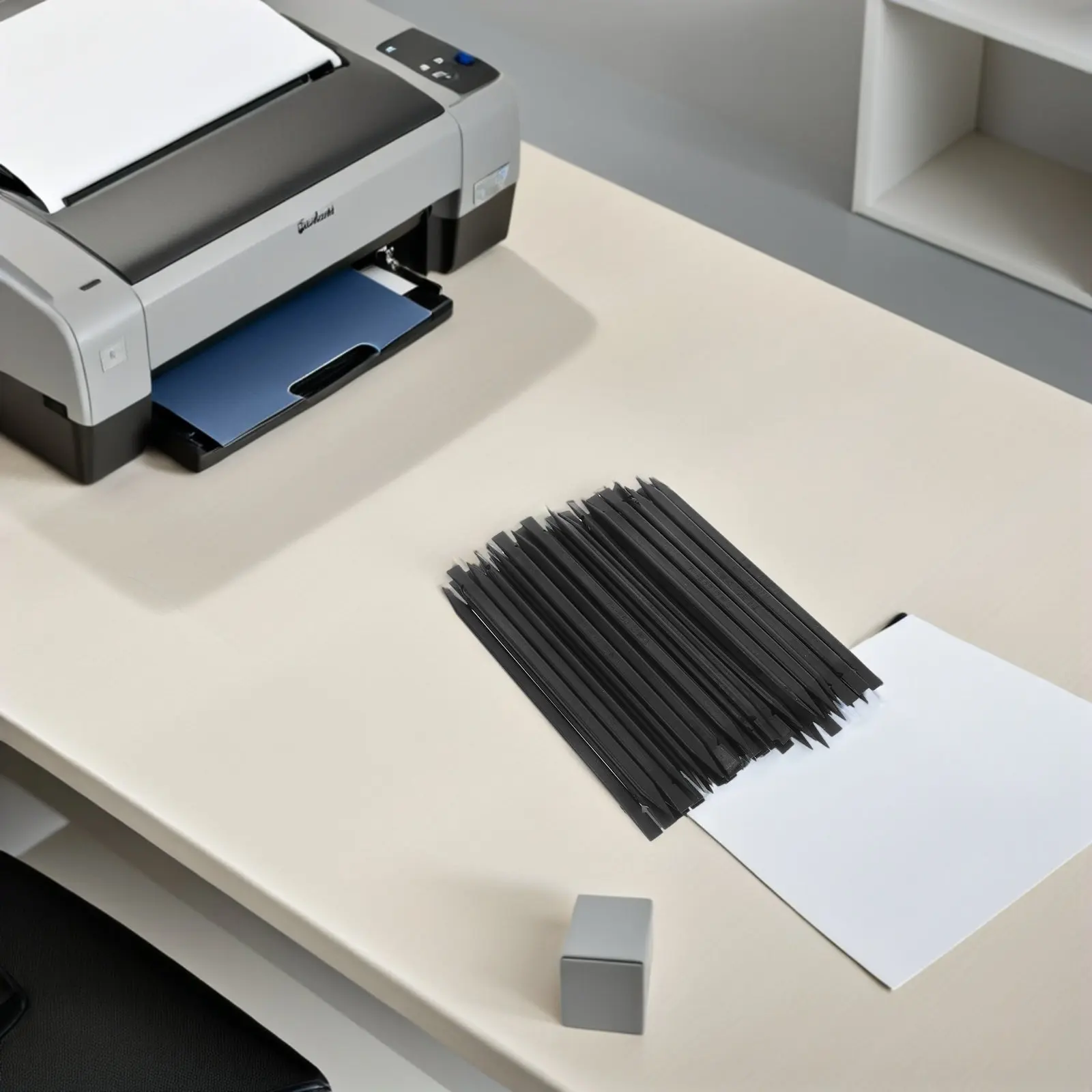 100Pcs Anti-Static Mobile Phone Repair Tools Kit Plastic Pry Bars Spudger Set Flat Crowbar Opening Tool for Smartphone Laptop