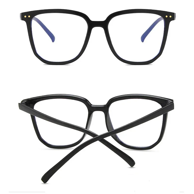 Women Anti Blue Light Myopia Glasses Men Computer Eyeglasses Vintage Optical Goggles Spectacles Diopter 0 -1.0 1.5 2.0 -2.5 -4.0