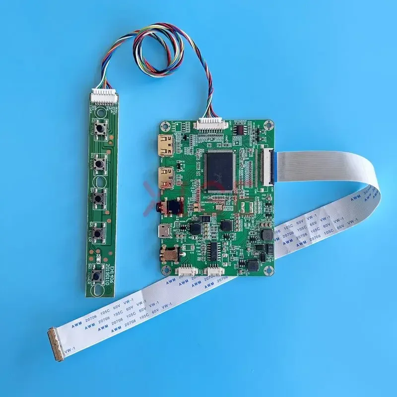 For NT173WDM-N11 NT173WDM-N21 Controller Driver Board Micro USB 17.3