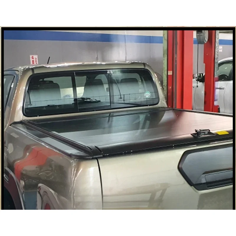 

Manufacture Retractable Tonneau Cover Pickup Truck Bed Cover Roller Lid
