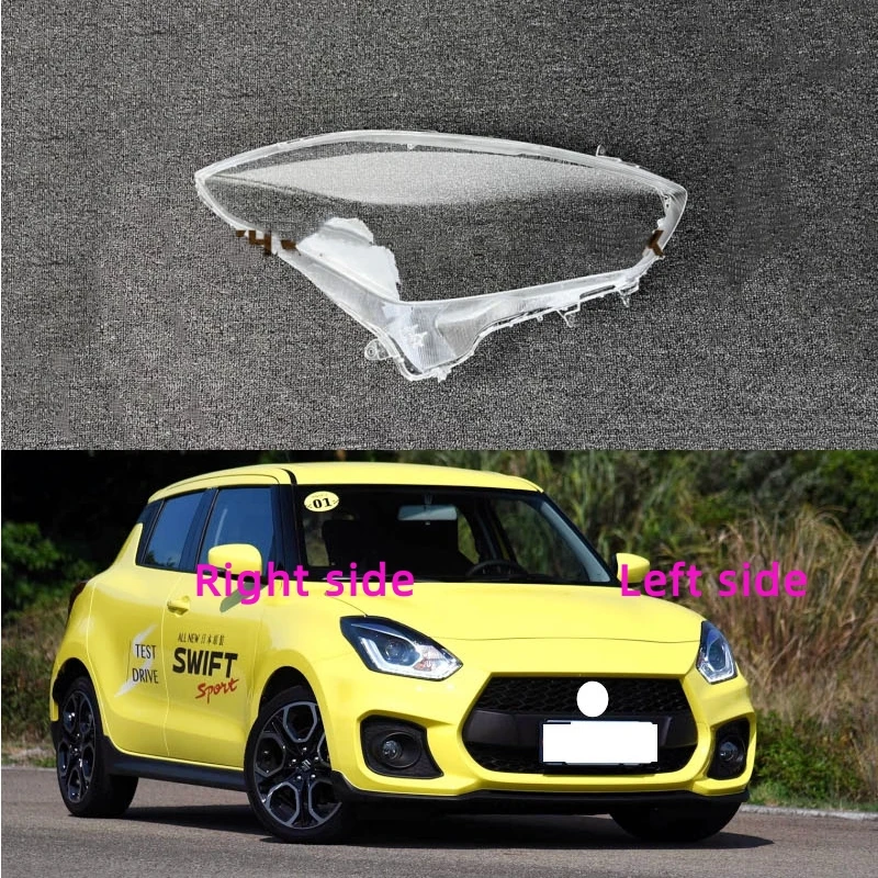 

For Suzuki DZIRE Swift 2018 2019 2020 2021 2022 Car Headlight Shell Headlamp Cover Replacement Lamp Shade Headlamp Lens Glass