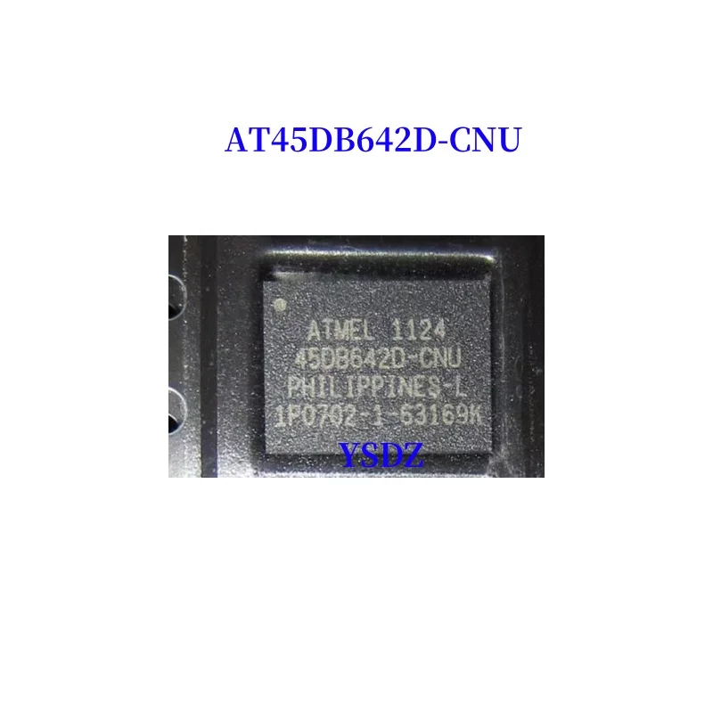 1pcs/lot New Original AT45DB642D-CNU 45DB642D-CNU in stock