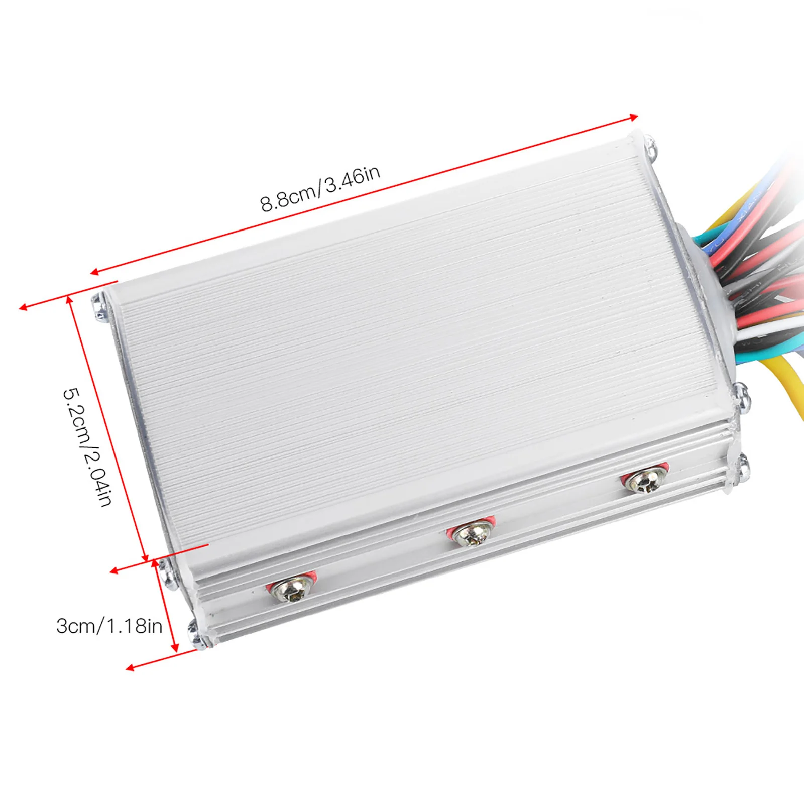 Panel de pantalla LCD impermeable para bicicleta eléctrica, Kit de controlador para Scooter, 24V-36V