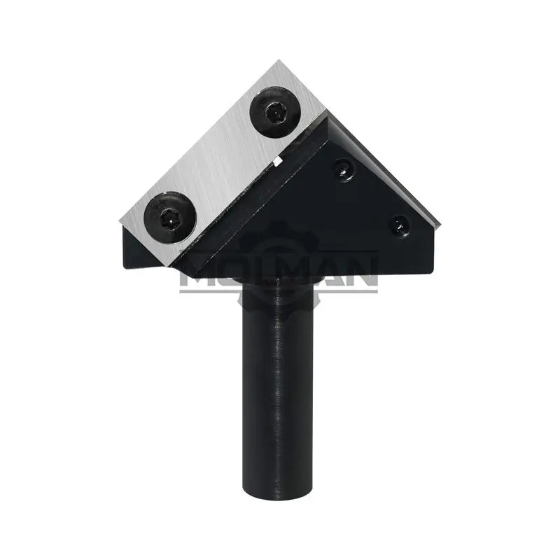

90 Degree V-groove Cutter Trimming Bit Chamfer Angle Slotting Knife Woodworking Router Tool