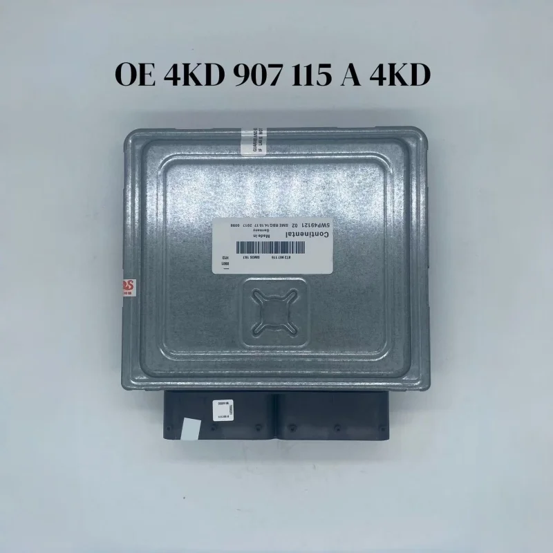 4KD 907 115 A 4KD para Placa de Computadora de Motor VW, Unidad de Control de Motor (ECU) para Audi A6LC8 (Placa de Computadora de Motor Nueva)