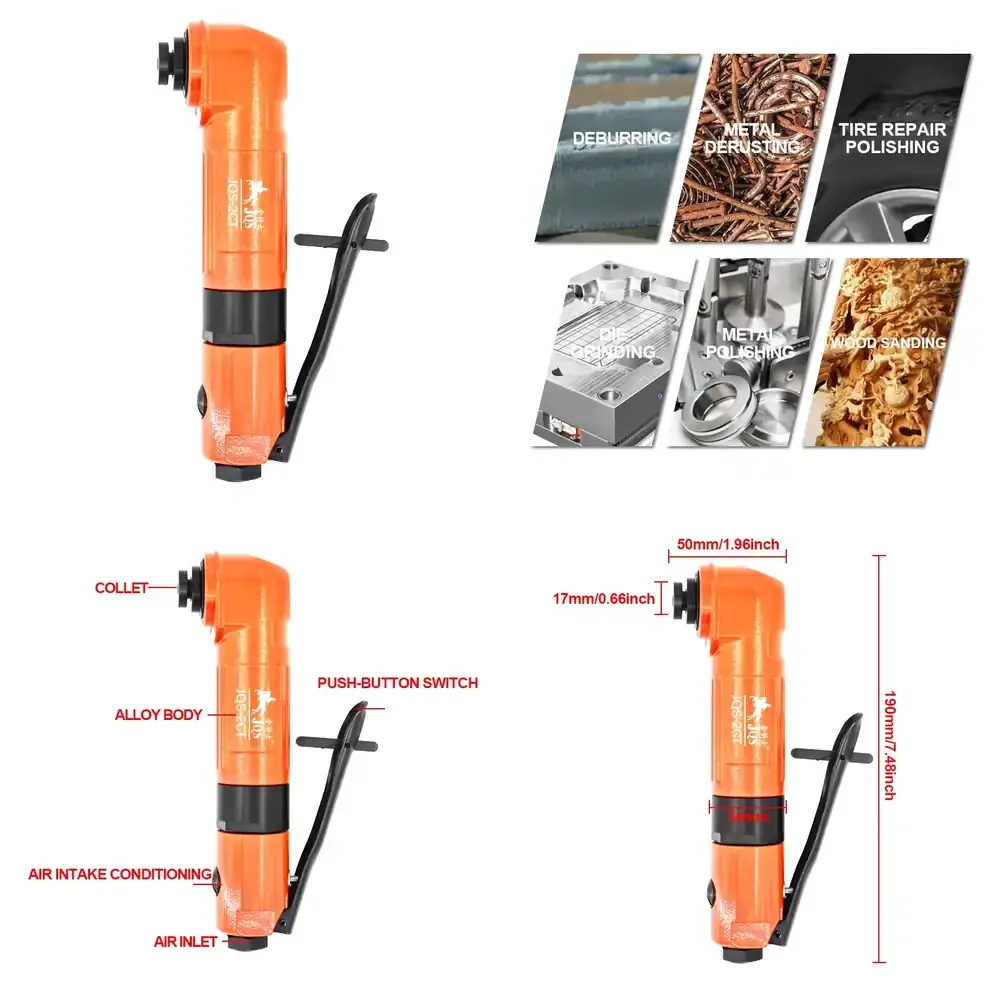 

2 Inch Pneumatic Angle Grinder Pneumatic Sander