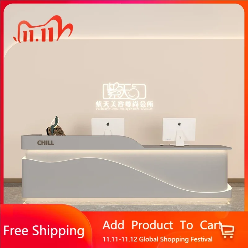 

Креативный стол, центр клиента, компьютерные столы, салон, кассовый аппарат, бизнес-кафе, дистилляционная стойка, модная мебель для гостиной