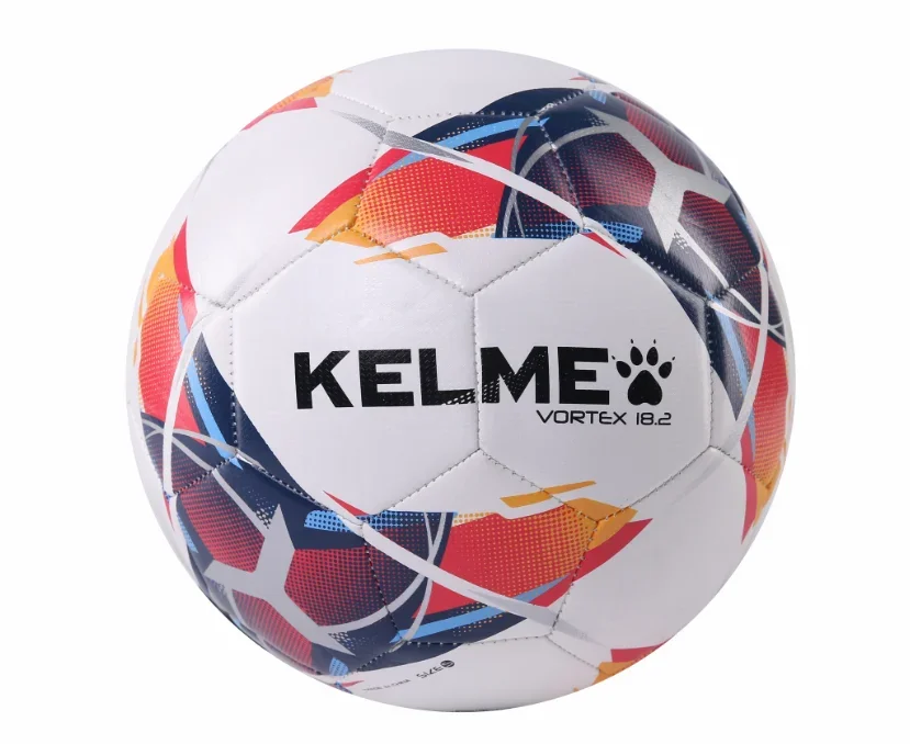 

KELME Professional Football Soccer Ball PU Size 4 Size 5 Red Green Goal Football Club Camp Team Match Training Balls