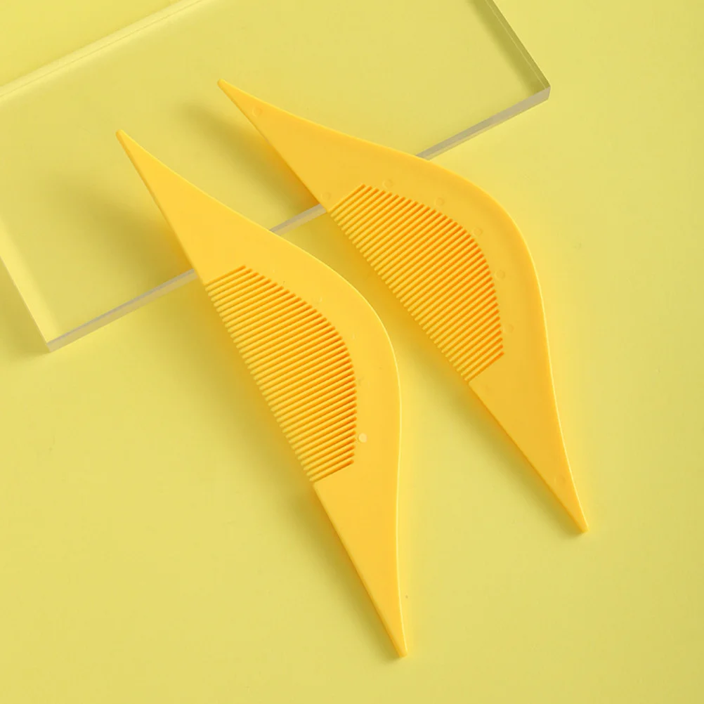 

10Pcs Hair Side Combs Plastic Hair Styling Accessories Women Headdress Hairdressing Combs for Party Everyday Use