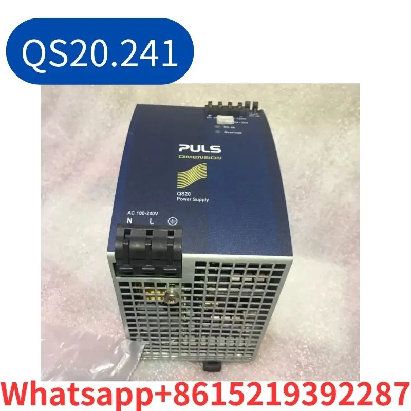 QS20.241 Switching Power Supply DC24V 480W Tested OK and shipped quickly