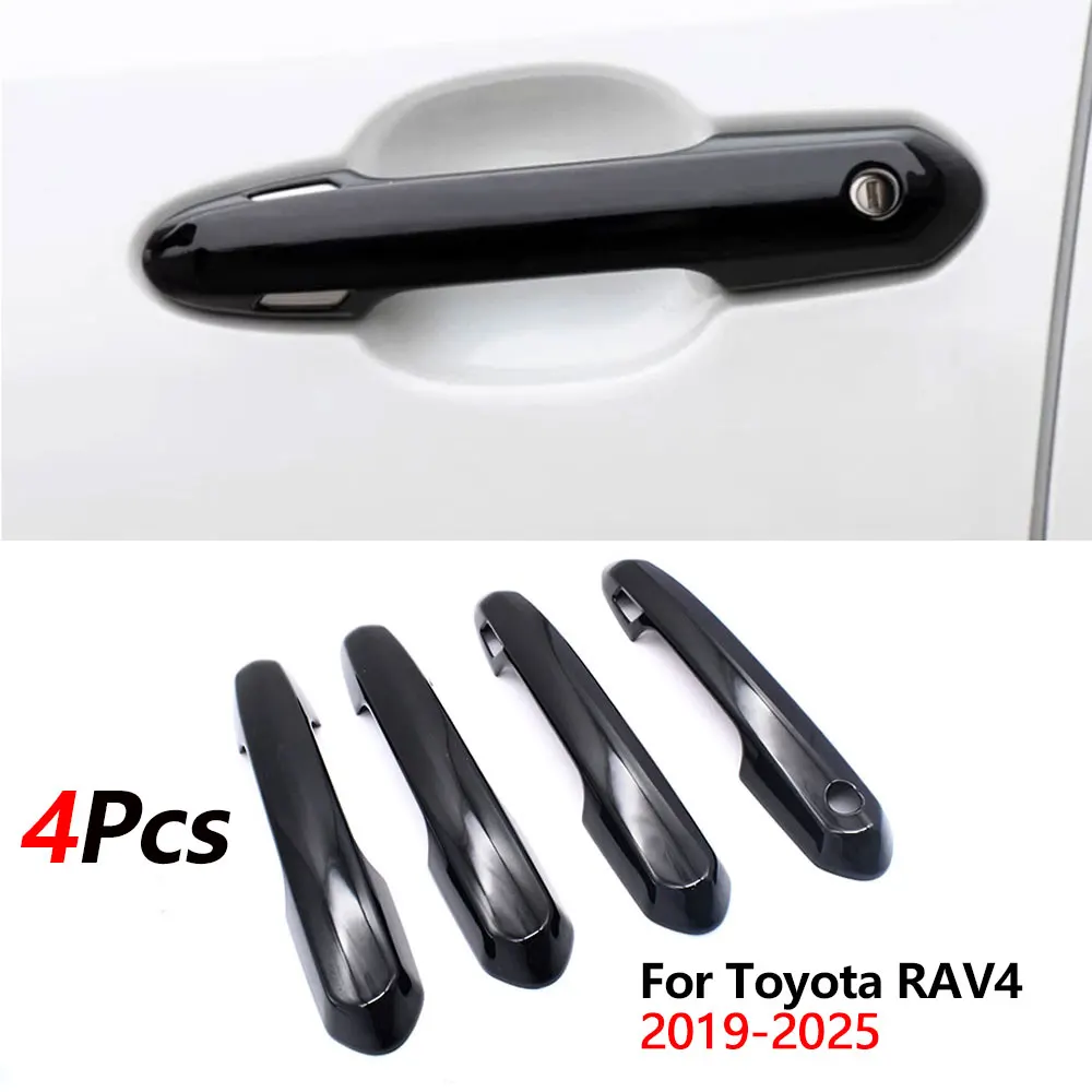 

For Toyota Rav 4 Rav4 2019 2020 2021 2022 Door Handle Decorative Shell Protector Cover Trim Styling Modification Accessories
