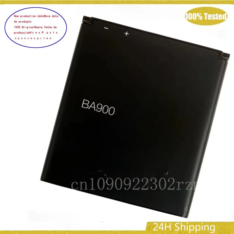 Аккумулятор BA900 AB-0500 для телефонов Sony Ericsson Xperia TX LT29i / J ST26i / L S36h C2105 E1 J L M C2104 C1904 C1905