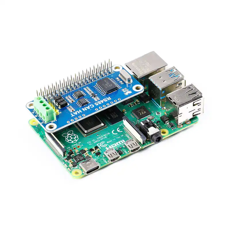 

Raspberry Pi 4B3B Zero W Плата расширения RS485 CAN Модуль CAN Модуль связи UART