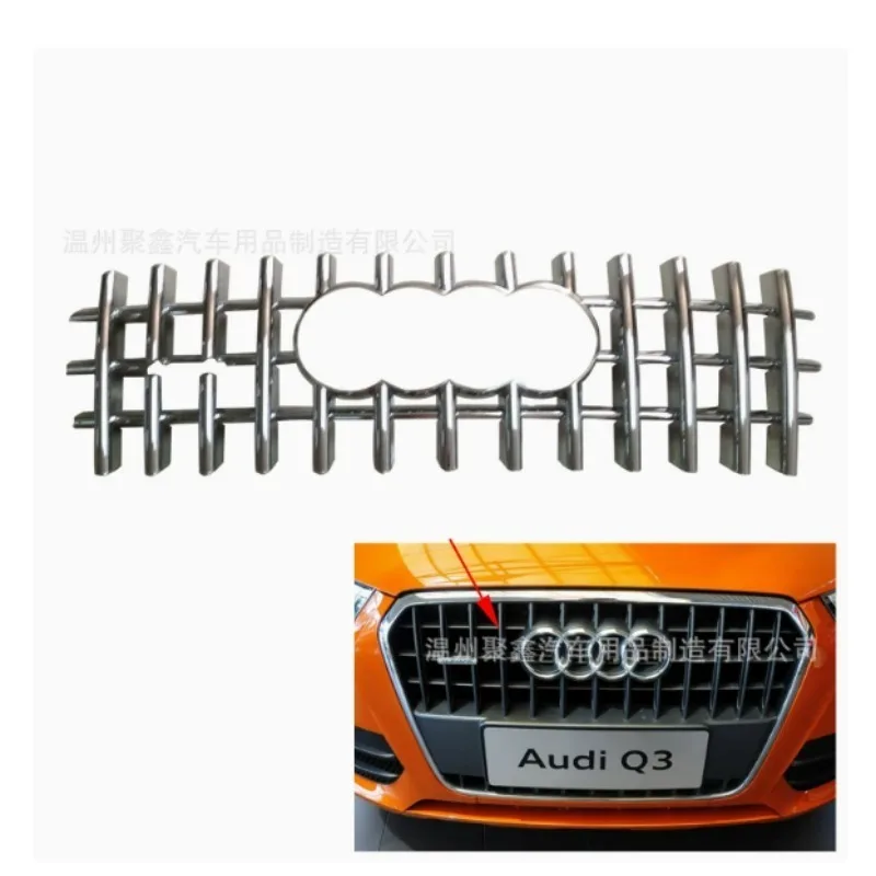 

Car Accessories High quality ABS Chrome car grille decorative frame For Audi Q3 2013 2014 2015 ,Car-Styling
