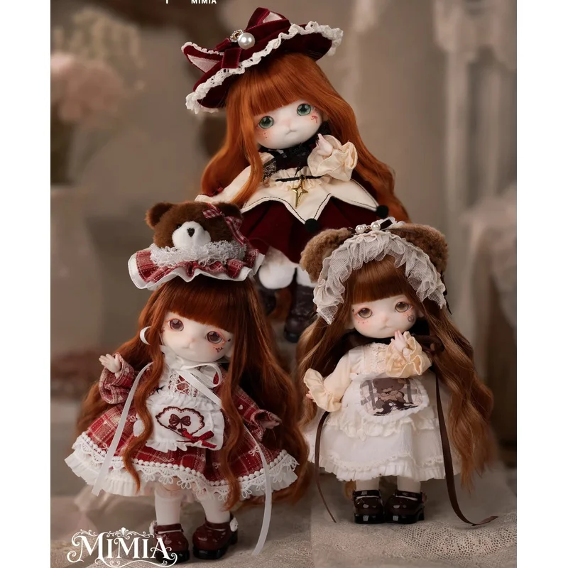 Mystery Box MIMIA Journal-Dreamy Princess House Series Movable Figure Blind Box Cute Action Anime Figure Model Gift