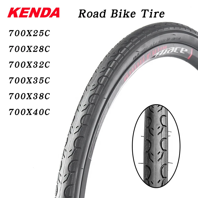 KENDA 700C  Road Bicycle tires 700*25C 28C 32C 35C 38C 40C Bike Parts 700 low resistance pneu bicicleta tyres ultralight