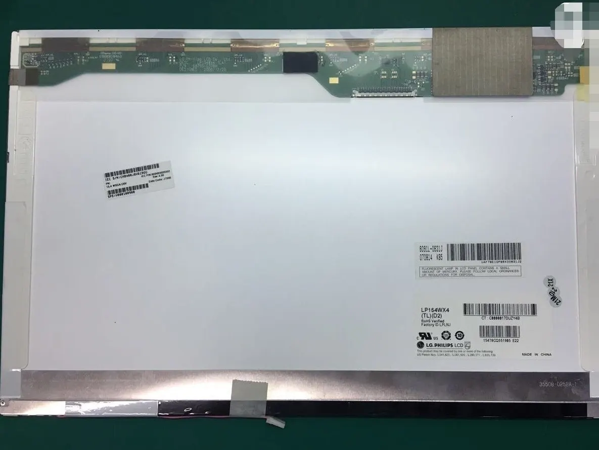 

B154EW02 08 01 LP154WX4 X5 X1 X7 LTN154AT07 01 09 LTN154X3 ЖК-экран