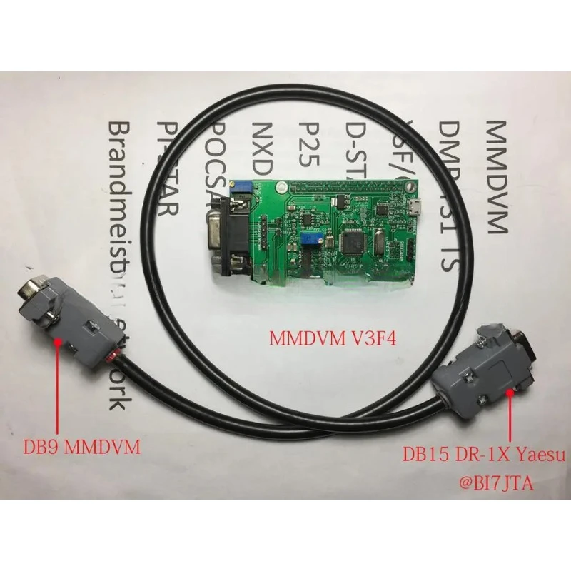 By BI7JTA MMDVM Hotspot Repeater Board V3F4 for DMR C4FM/YSF,NXDN DSTAR POCSAG P25,USB support Raspberry Pi4 PI 4B