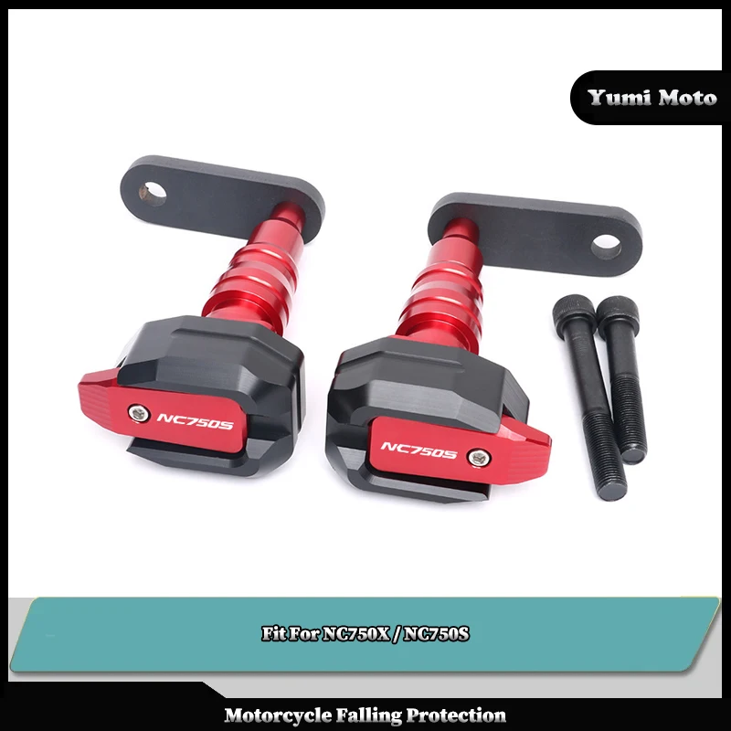 

Защита от падений для мотоциклов HONDA NC750X NC750S: слайдеры рамы, защита обтекателей, краш-пады