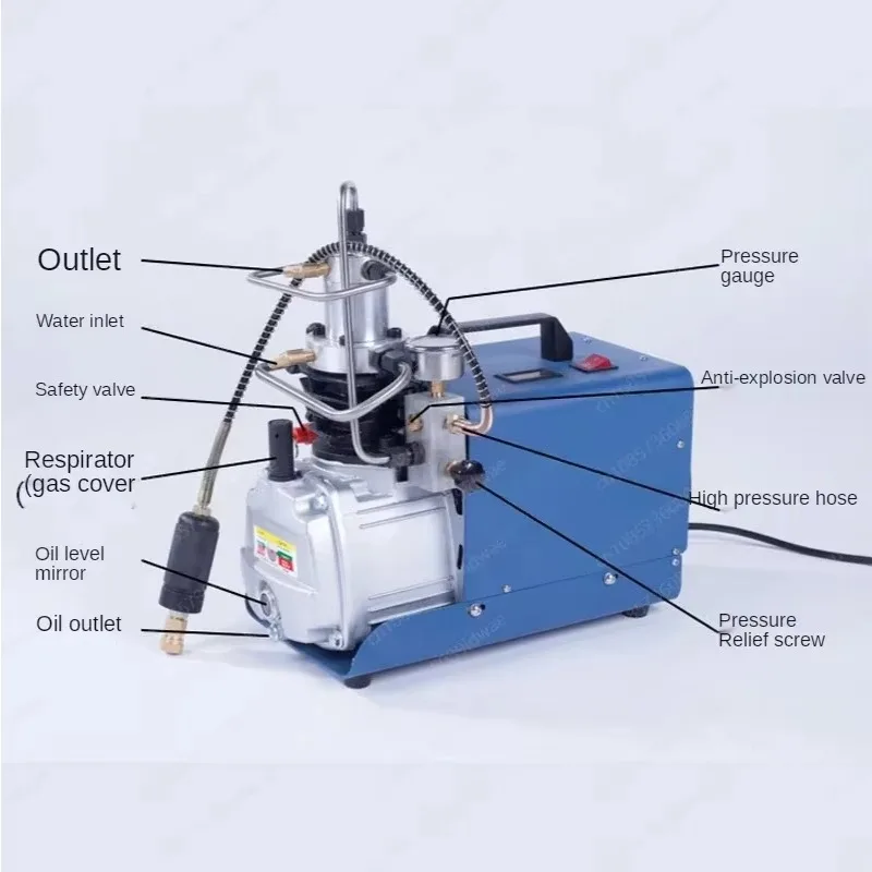 1.8KW 300Bar 30Mpa … - image