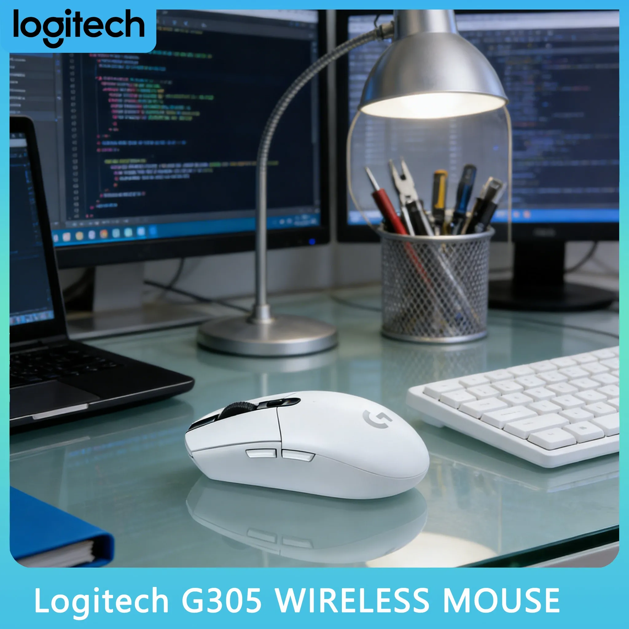 

Легкая мышь G304/G305 весом 99 г с низкой задержкой