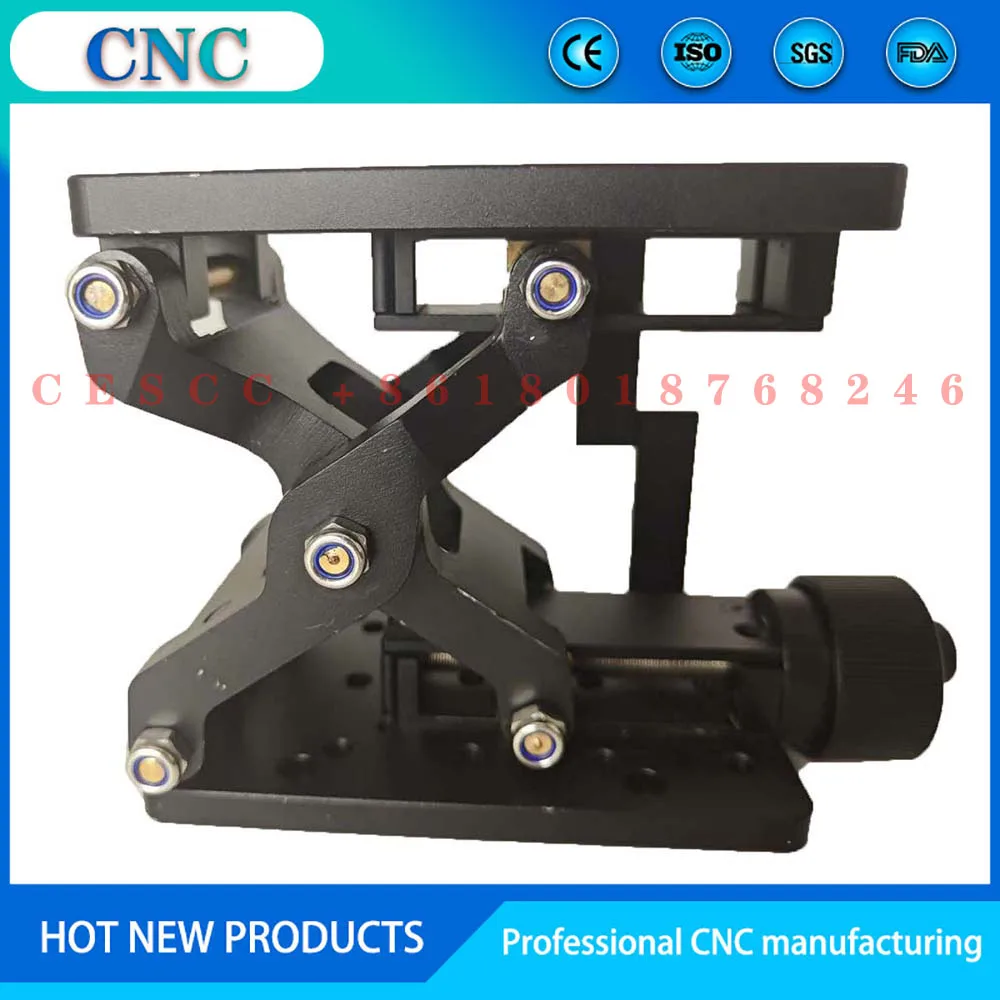 

High-precision lifting platform, precision displacement, manual Z-axis, suitable for optical experiments Aluminum alloy material